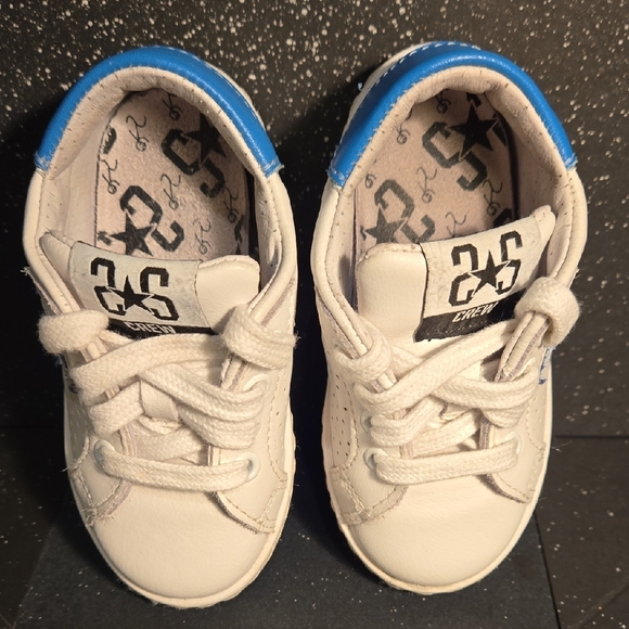 2 Star Scarpe Star Nuova Callezione 2 Star Sneakers Kids 23 - Picture 7 of 9